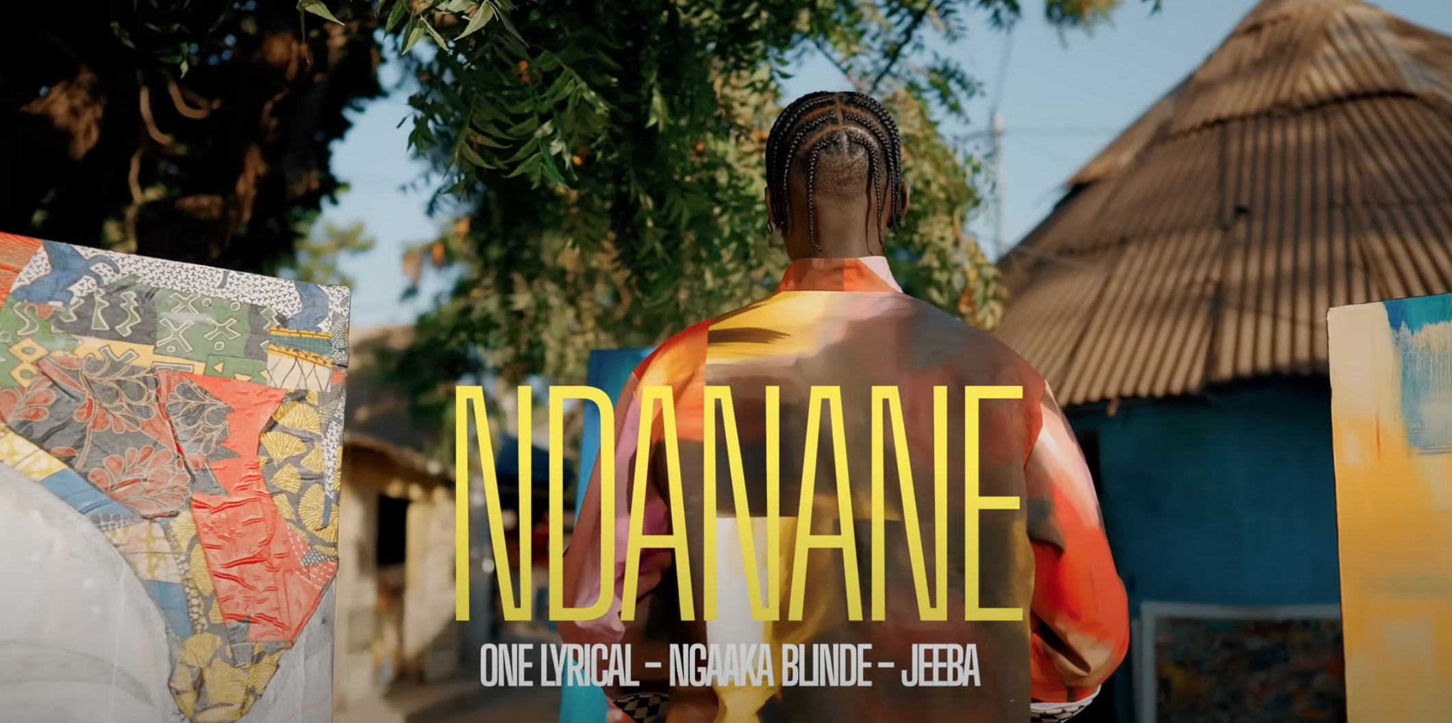 NDANANE - Feat Ngaaka Blindé & Jeeba (clipofficiel)
