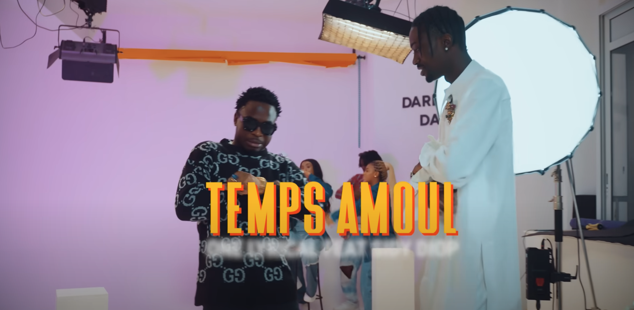 ONE LYRICAL - Temps Amoul Feat Sidy Diop (clip officiel)