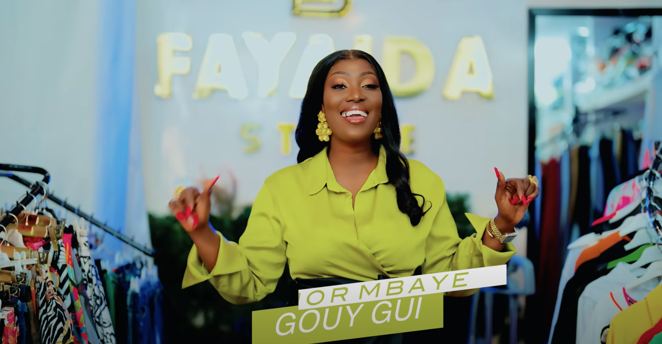 Dior Mbaye - GOUY GUI  (Clip Officiel)