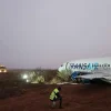 Sortie de piste d’un Boeing 737 de Transair à l’AIBD : 11 blessés dont 4 graves
